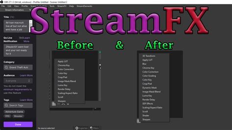 streamfx plugin.